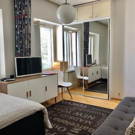 헬싱키 Sweet Studio City Center Toolonkatu 아파트 외부 사진