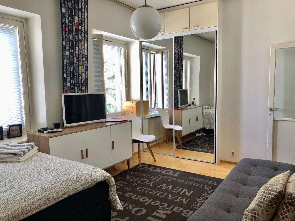 헬싱키 Sweet Studio City Center Toolonkatu 아파트 외부 사진