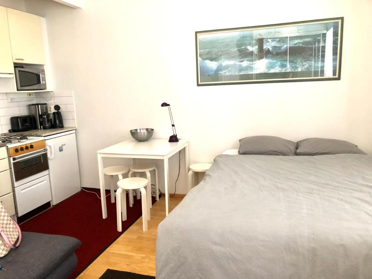 헬싱키 Sweet Studio City Center Toolonkatu 아파트 외부 사진