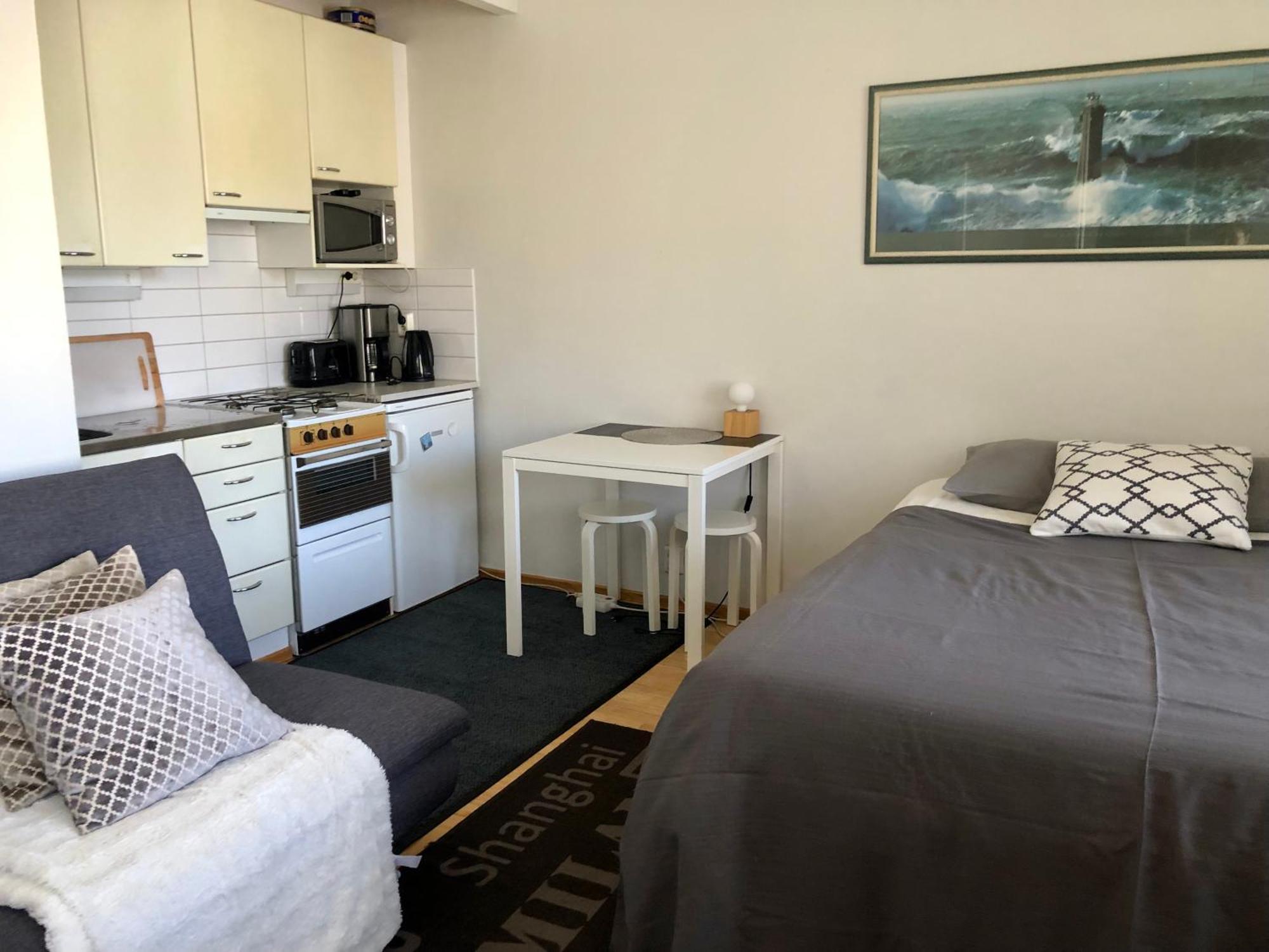 헬싱키 Sweet Studio City Center Toolonkatu 아파트 외부 사진
